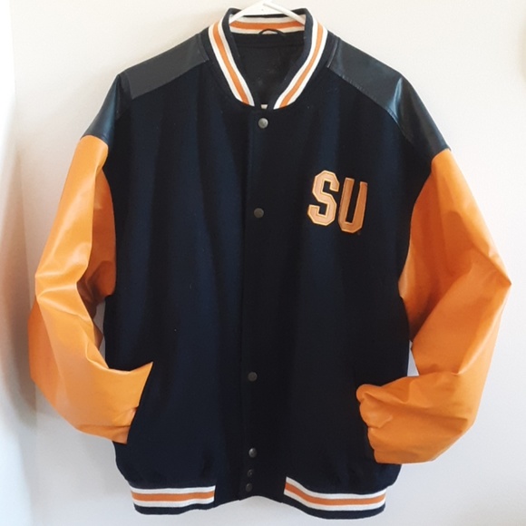 Steve & Barry's Other - Syracuse University Orangemen Varsity Jacket